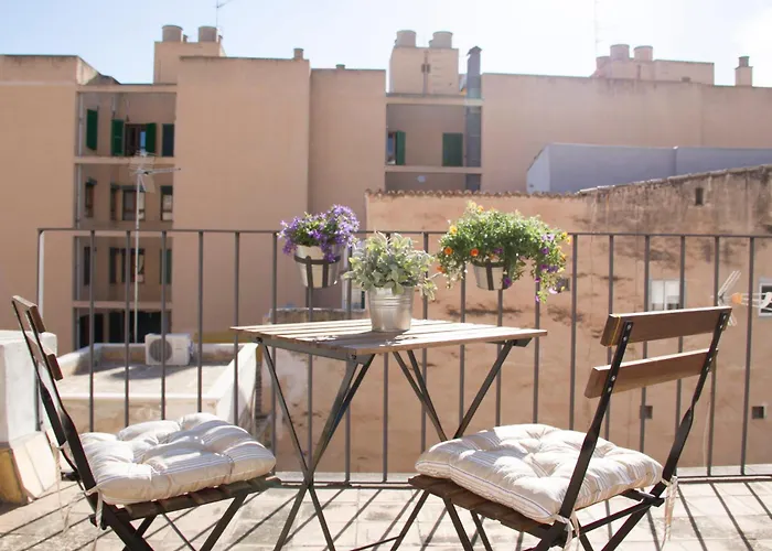 Missio Triplex House In Old Town Of Palma